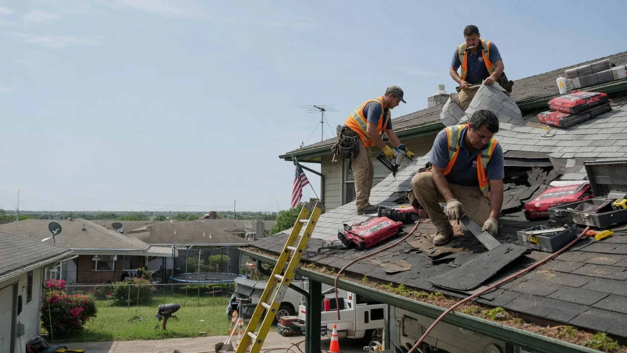 Roof Repair in Regan, ND near me